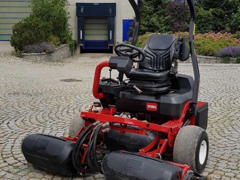 Toro Greensmaster 3250 D Grünsmäher Spindelmäher 91746 Weidenbach