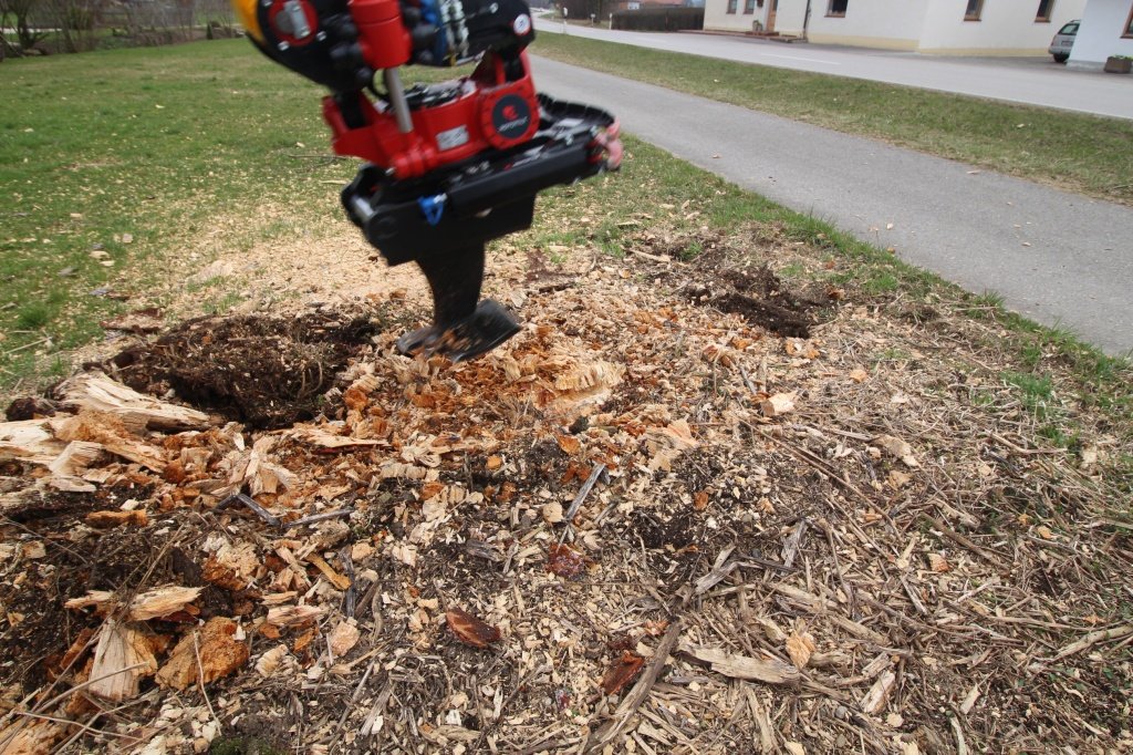 Zubehör del tipo Sonstige Wurzelbiber für Bagger Minibagger, Neumaschine en Petting (Imagen 11)