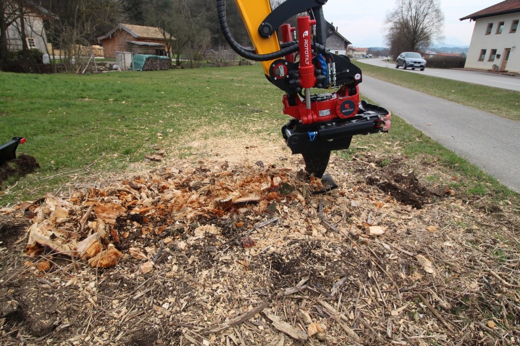 Zubehör del tipo Sonstige Wurzelbiber für Bagger Minibagger, Neumaschine en Petting (Imagen 9)