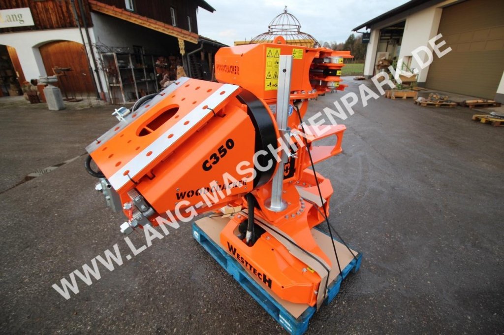 Astschere tipa westtech Woodcracker C 350 Fällgreifer, Neumaschine u Petting (Slika 5)