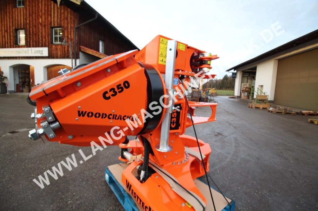 Astschere del tipo westtech Woodcracker C 350 Fällgreifer, Neumaschine en Petting (Imagen 14)