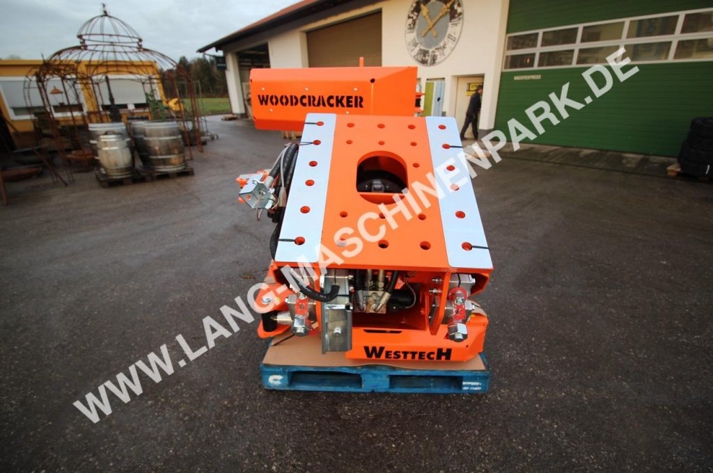 Astschere typu westtech Woodcracker C 350 Fällgreifer, Neumaschine w Petting (Zdjęcie 9)