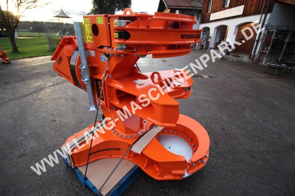 Astschere του τύπου westtech Woodcracker C 350 Fällgreifer, Neumaschine σε Petting (Φωτογραφία 1)