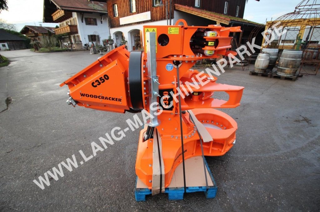 Astschere typu westtech Woodcracker C 350 Fällgreifer, Neumaschine w Petting (Zdjęcie 4)