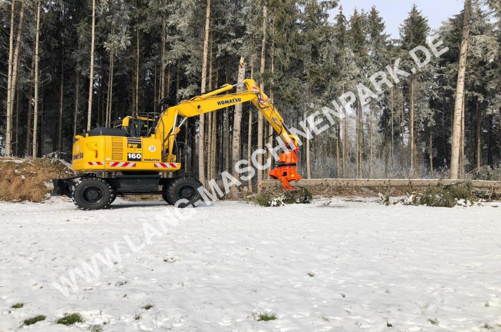 Astschere typu westtech CS 610 compact Fällgreifer, Neumaschine v Petting (Obrázek 12)