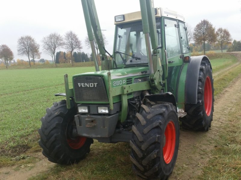 Traktor des Typs Fendt 280P, Gebrauchtmaschine in Reuth (Bild 1)