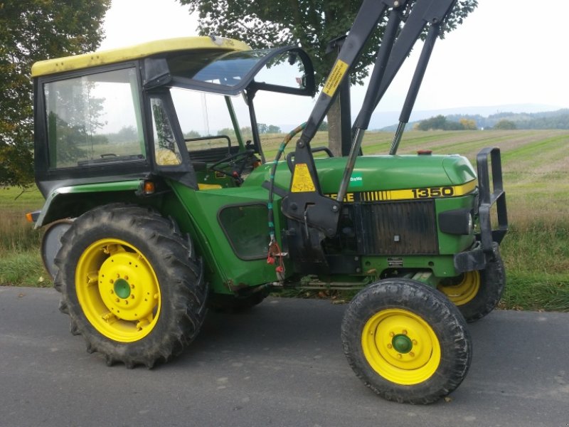 Traktor des Typs John Deere 1350, Gebrauchtmaschine in Reuth (Bild 1)