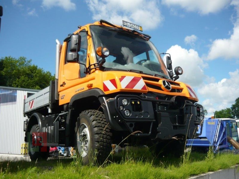 Mercedes-Benz Unimog U 218 Unimog - technikboerse.com