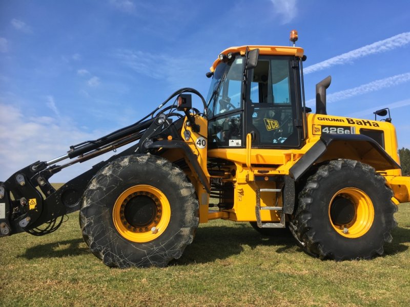 JCB 426 Agri Chargeur Sur Roues, 87634 Günzach - Technikboerse.com