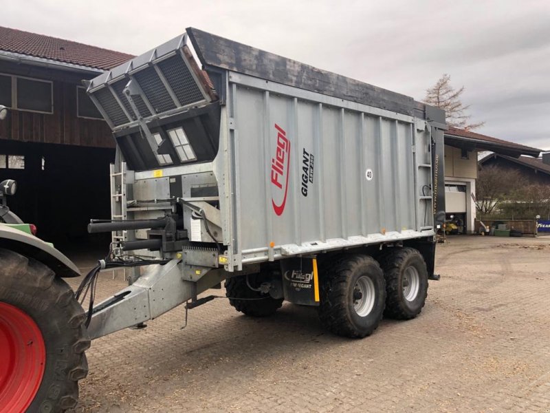 Fliegl Gigant ASW 256 Abschiebewagen - Technikboerse.com