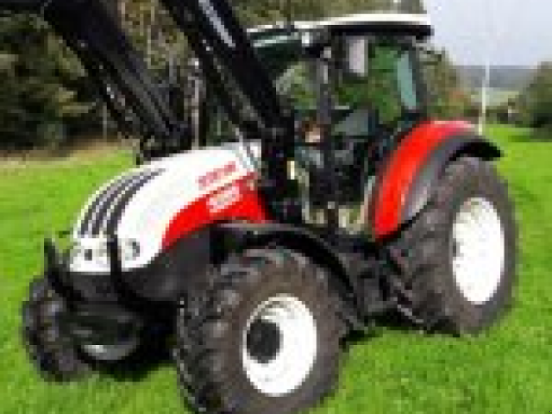 Steyr 4085 Kompakt Et Komfort Hilo Traktor