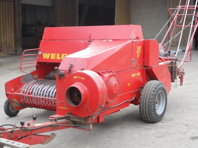 Welger AP 63 High pressure baler - technikboerse.com