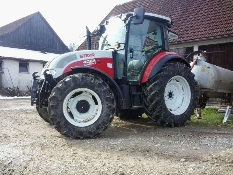 Steyr 4085 Kompakt Traktor