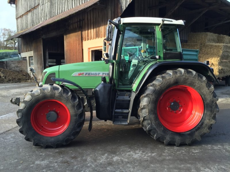 Fendt 712 Vario Tms Tractor