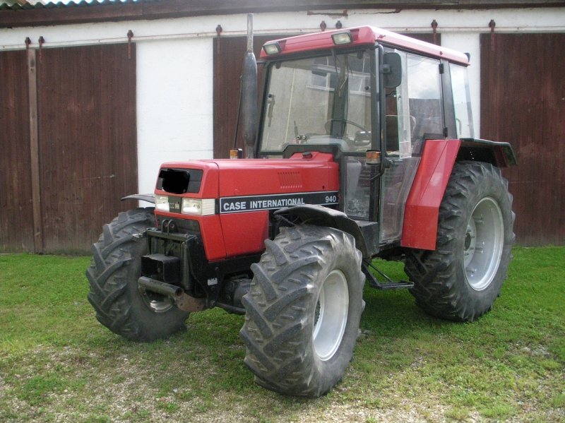 Tractor Case IH 940 AV - technikboerse.com