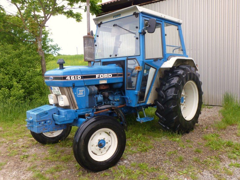 Trattore ford 4610 #7