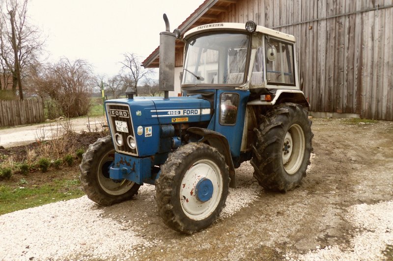 Ford 4100 tractor hp #6