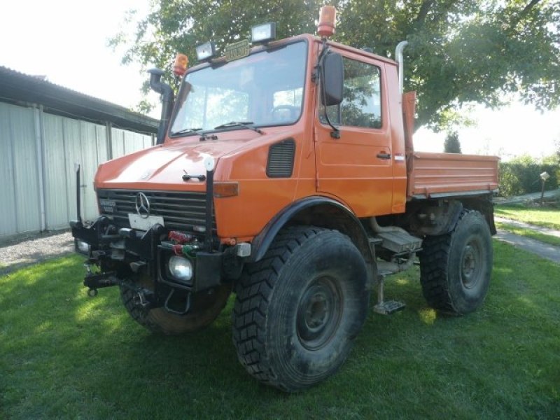 Mercedes-Benz MB U1000 Unimog - technikboerse.com