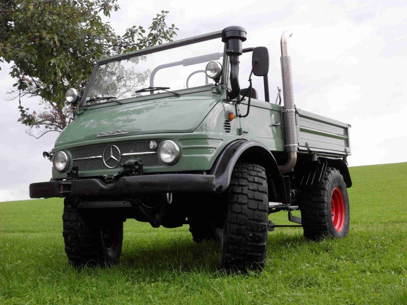 Mercedes-Benz Unimog 406 Unimog - technikboerse.com