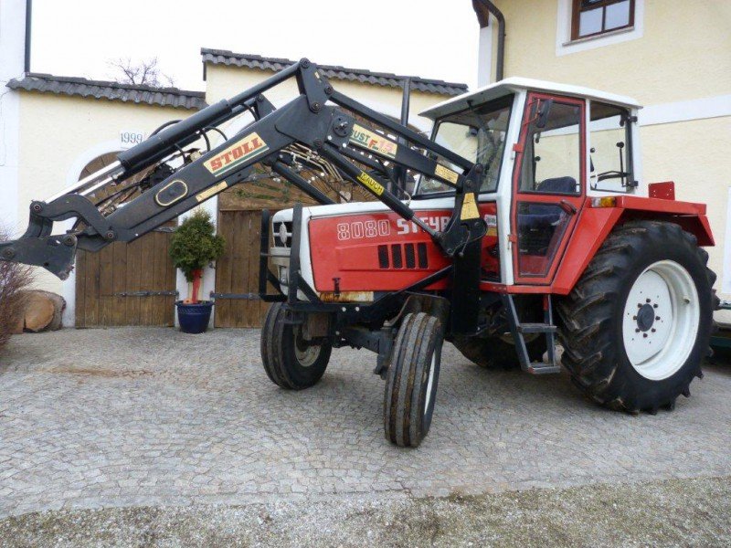 Steyr Traktor Steyr 8080 Turbo 40 km/h Tractor - technikboerse.com