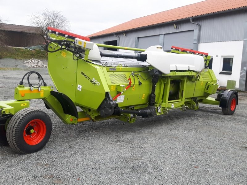 Claas Direct Disc Gps Schneidwerk Technikboerse Com