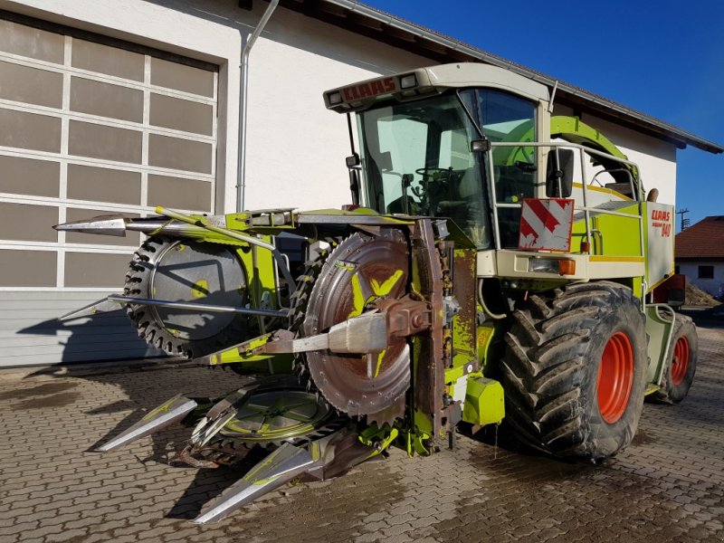 Claas jaguar 840