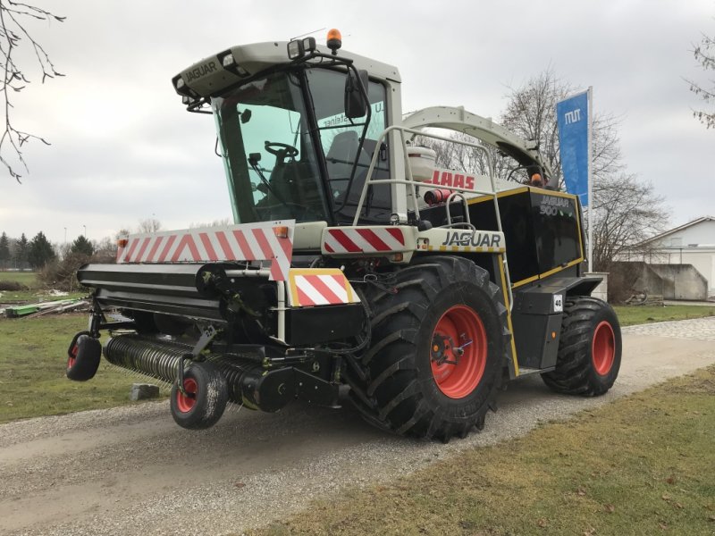 Claas jaguar 900