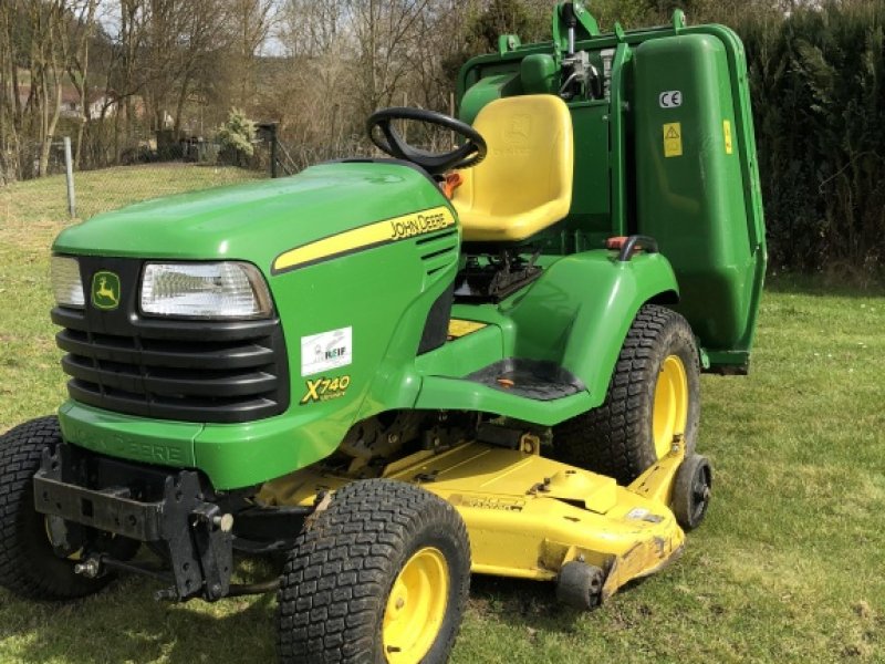 John Deere X740 Aufsitzmäher, 84359 Simbach am Inn ...