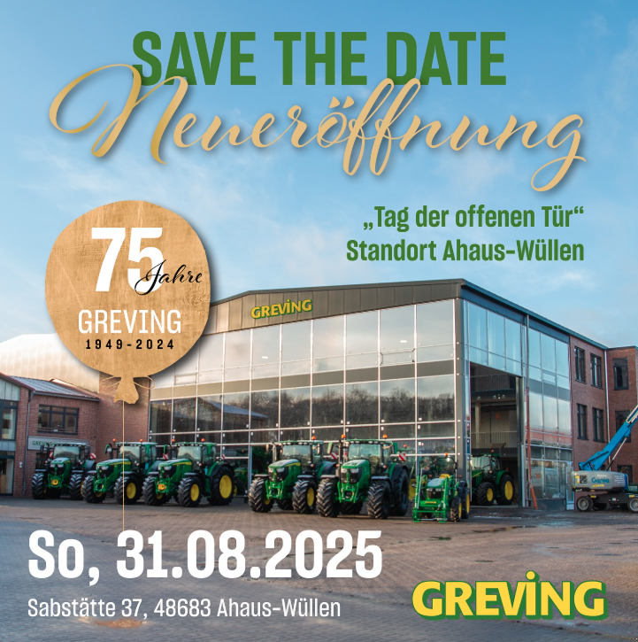 Greving - 75 Jahre I Tag der offenen Tür